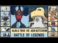 Battle of Legends: ALOLA TRIO vs ASH KETCHUM