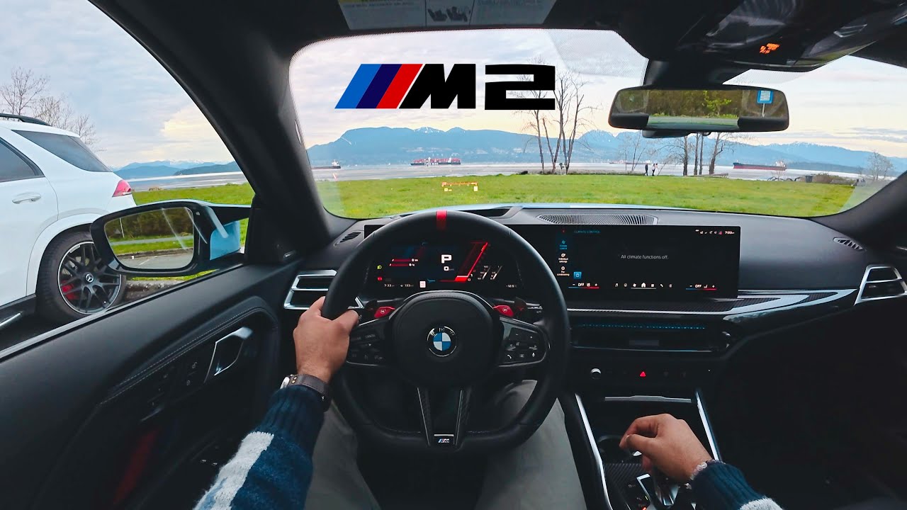BMW M2 POV: Casual Sunday cruise to the Beach | G87 | #bmwm2 #s58