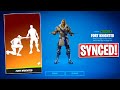 *NEW* FORT KNIGHTED Synced Emote GAMEPLAY! (Fortnite Battle Royale)