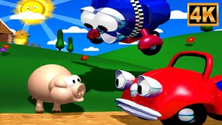 honk toot swoswoosh trail exciting kids cartoon adventure