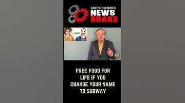 Change Your Name to Subway and Get Free Food For Life!
