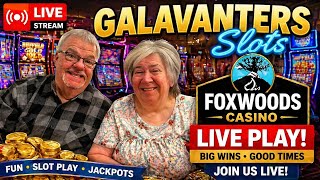 LIVE FROM FOXWOODS!!! LET'S GET THAT JACKPOT! #foxwoods #galavantersslots #slots #casino #live