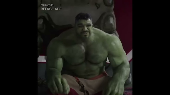 INCREDIBLE HULK : IF I WAS #MARVEL #HULKSMASH #NERDOUT #VICEYBEESHTV