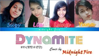 [MNF] BTS (방탄소년단)- Dynamite | cover by MIDNIGHT FIRE |