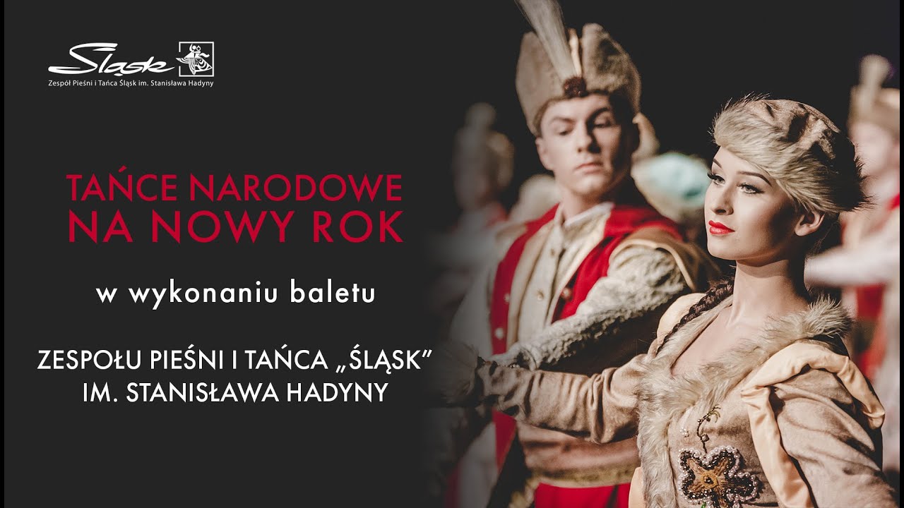 Tańce narodowe na Nowy Rok - Zespół Pieśni i Tańca 