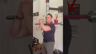 What's Holding Back Your Front Squat