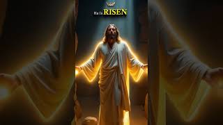 He Is Risen! | The Miracle of Resurrection Day #ytshorts #shorts #jesus #bible
