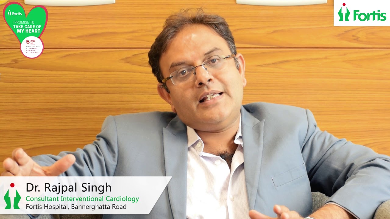 Dr. Rajpal Singh on World Heart Day - YouTube