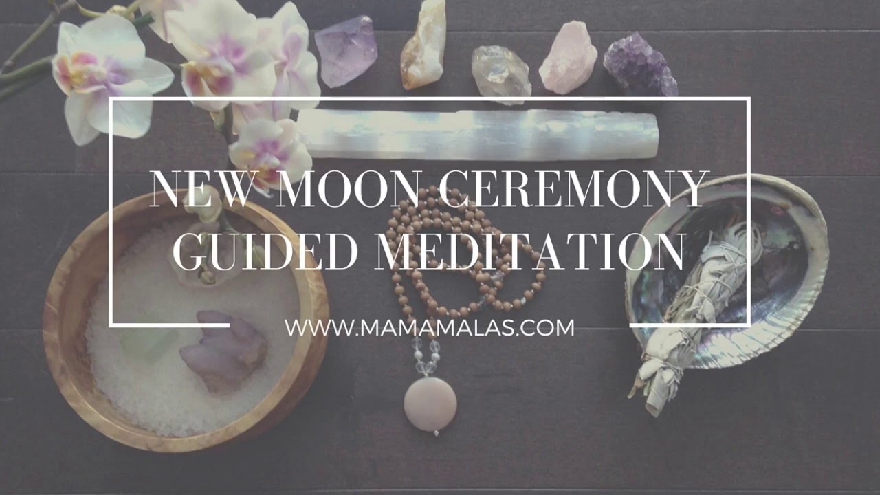 New Moon Guided Meditation - YouTube