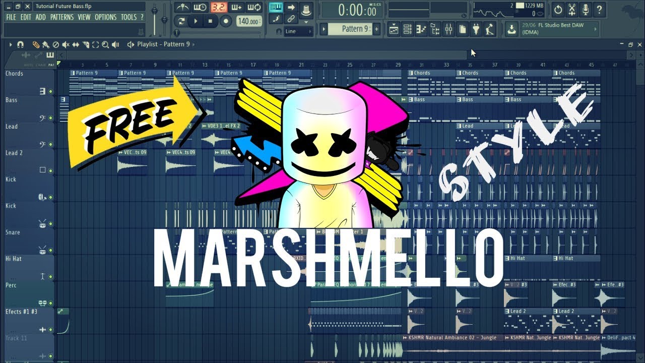 Marshmallow FLP Style [FREE FLP] + Samples y Presets