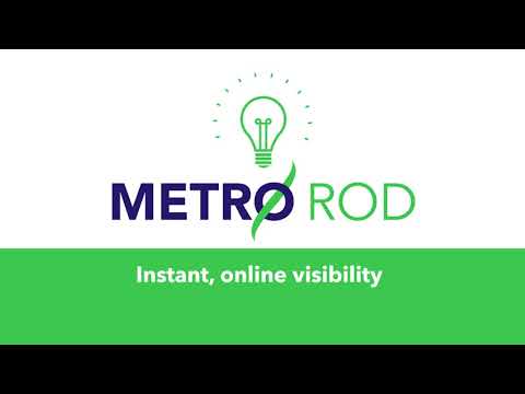 Metro Rod - Connect Customer Portal - User Journey