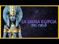 La Misteriosa ⭐️ Diosa Nut : Cielo y Poder femenino en Egipto