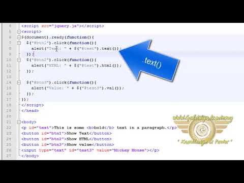 Jquery Get And Set Content Of Html part-13