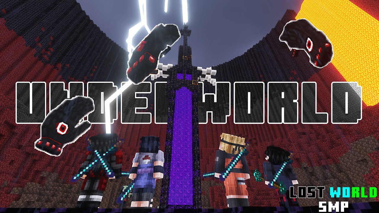 Keeper Of Underworld in Lost World SMP : The Fantasy World #3 - YouTube
