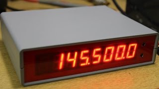 Собираем частотомер (we make a frequency meter)