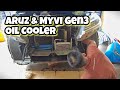 Perodua Aruz &amp; Myvi Gen3 pasang external ATF Oil Cooler