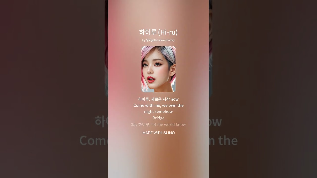 [K-pop] 하이루  - High Tension K-pop Dance Track | Fast-Paced Electro Pop