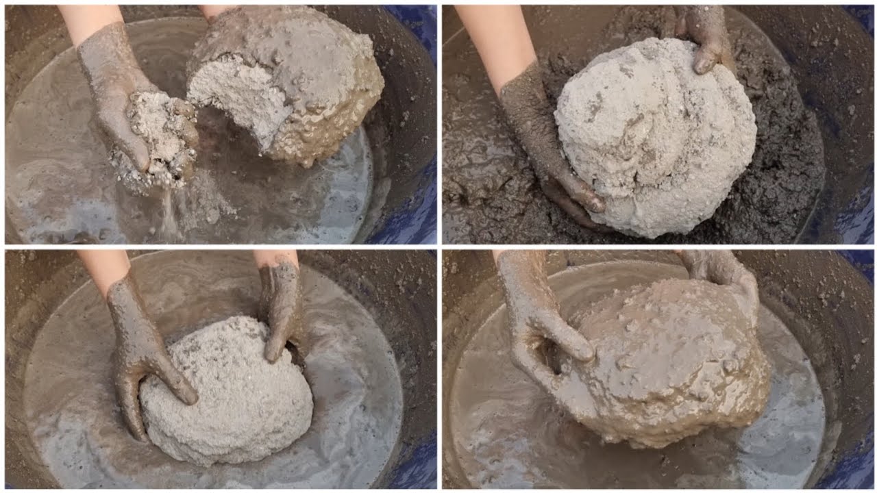 ASMR: New Charcoal Ashes Crumbling in Water 💦 🤤 Mouthwatering Dipping, Oddly Satisfying, Sleepaid