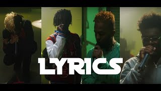 Playboi Carti, XXXTentacion, Ugly God and Madeintyo's 2017 XXL Freshman Cypher \/LYRICS\/