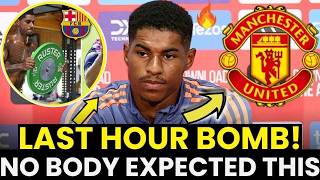 🚨RASH DECISION ✅ BARCA BOARD SHOCKED ALL UNITED FANS!🔥🔥REDS CAN'T STOP TALKING ABOUT THIS! #manutd 