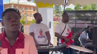 UP-2 BAND GOSPEL SESSION WITH WONDER BOY