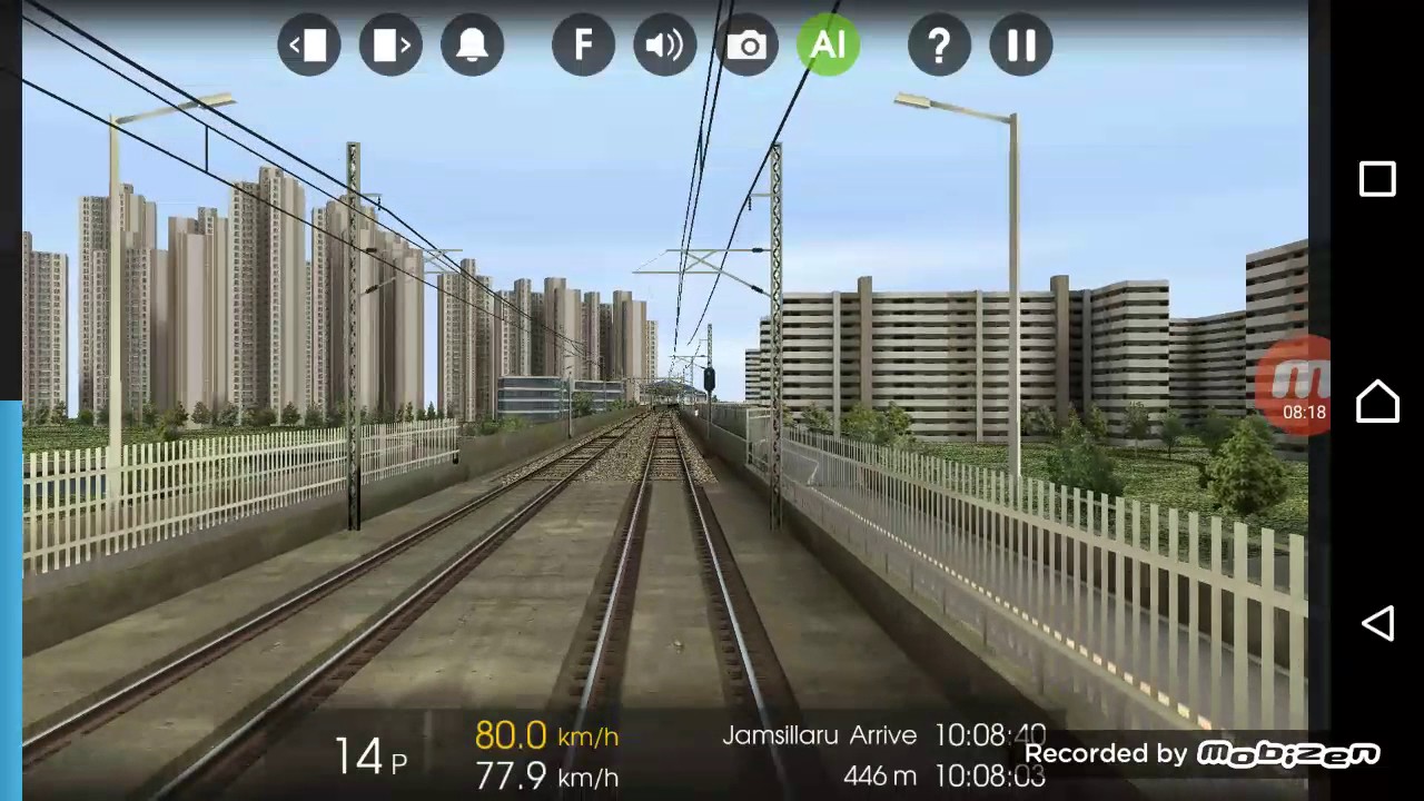 Hmmsim 2 - Seoul Metro Line 2 - Seongsu to Samseong AI - YouTube