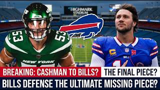 BREAKING: Blake Cashman Could Be the Missing Piece for the Bills Defense?
