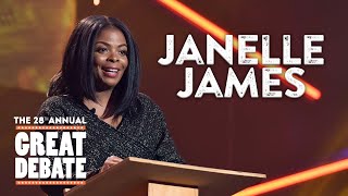 Janelle James  2017 Annual Great Debate