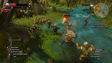 The Witcher 3, First Hanse Base