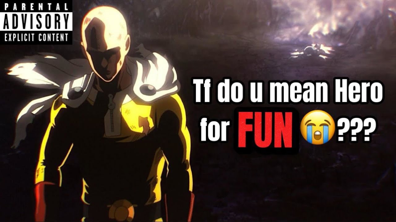 One Punch Man is PEAK Cinema