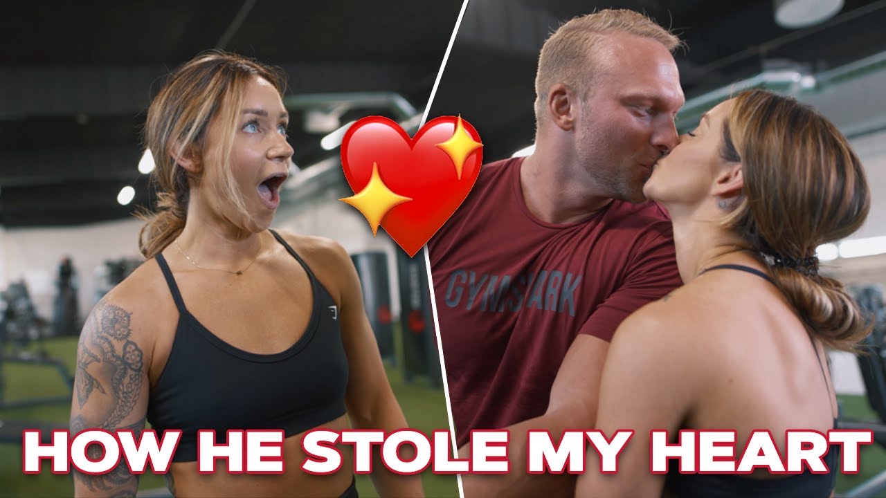 ROBIN REVEALS HOW HE PICKED ME UP - COUPLES PULL WORKOUT