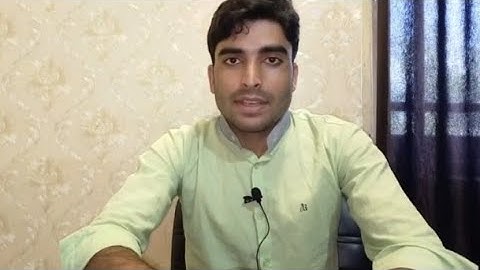 Sikandar Mughal- Examination fee will be refunded .  Watch full video || cluster university Srinagar