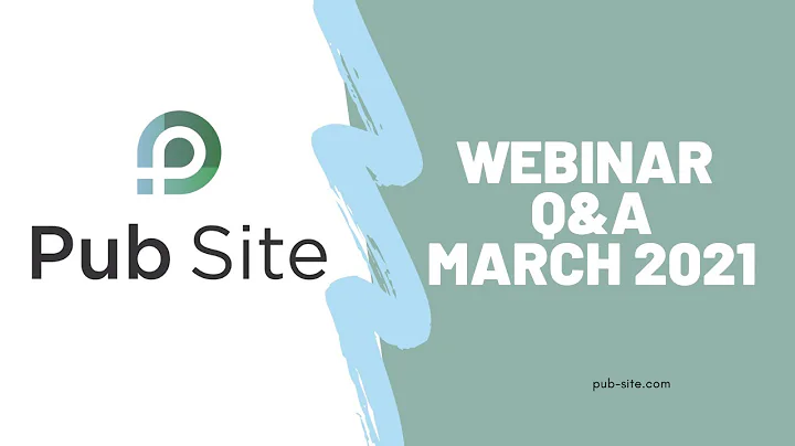 Pub Site FAQ