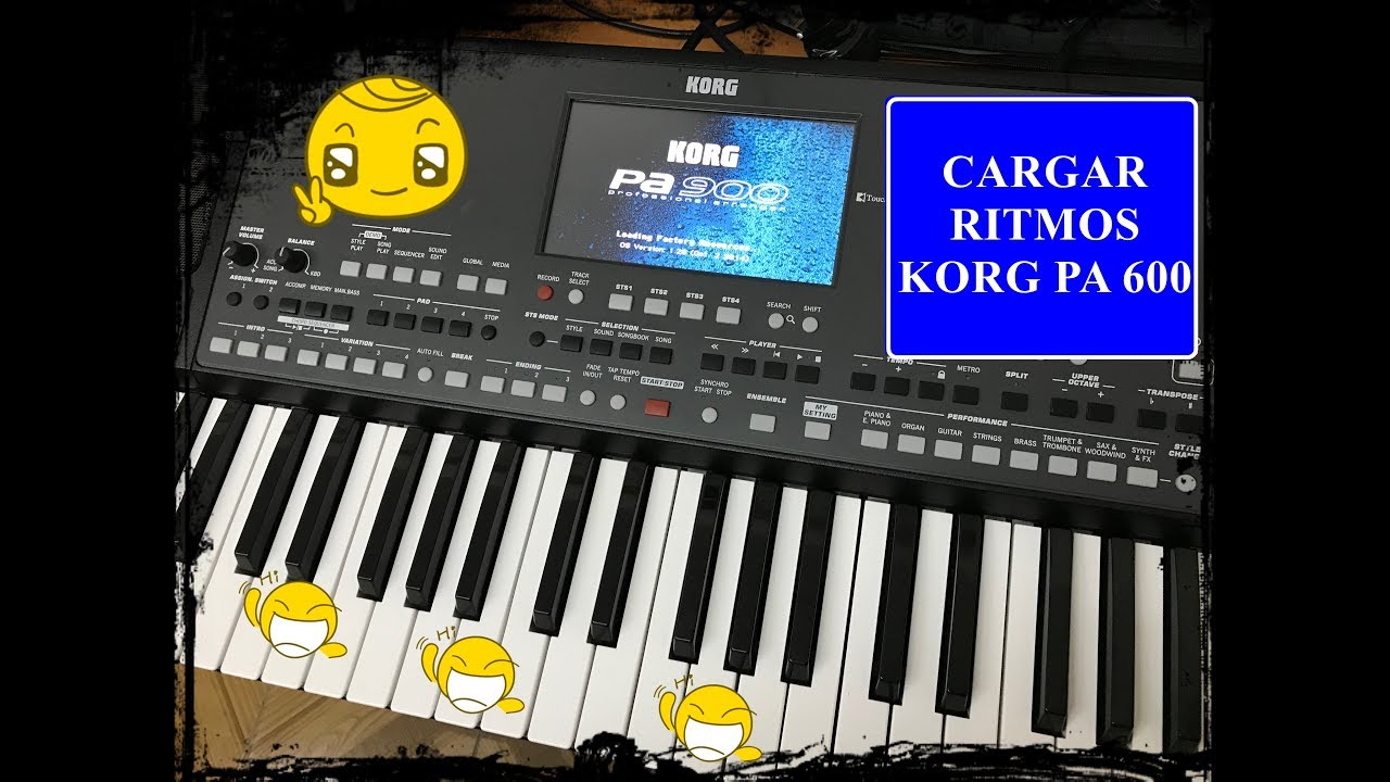 Tutorial como Cargar Ritmos a tu Korg Pa 600