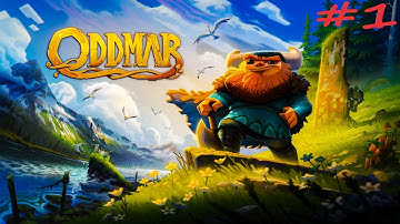 Oddmar - Gameplay Прохождение Part 1 - Midgard (iOS, Android)