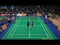 Women's Badminton League (Court 1) - Day 1