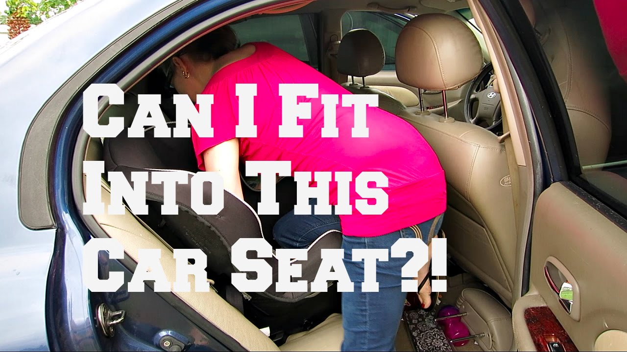 Can I fit in this car seat?! Vlog 1/5/15 YouTube