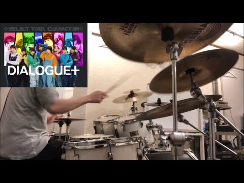 DIALOGUE+/人生イージー？(drum cover.)