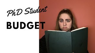 How Much I Earn as a PhD Student | March 2020 Budget With Me | Dave Ramsey