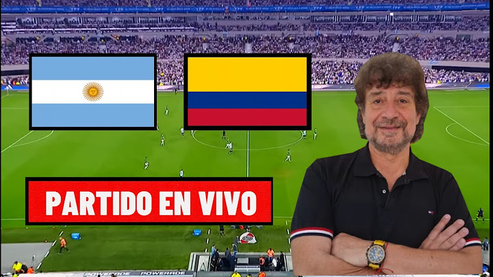 🔴Argentina Empata 1 a 1 con Colombia🔴NARRACION DANIEL MOLLO