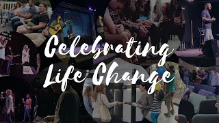 2nd Service - Sunday, December 4 - Celebrating Life Change through Baptism