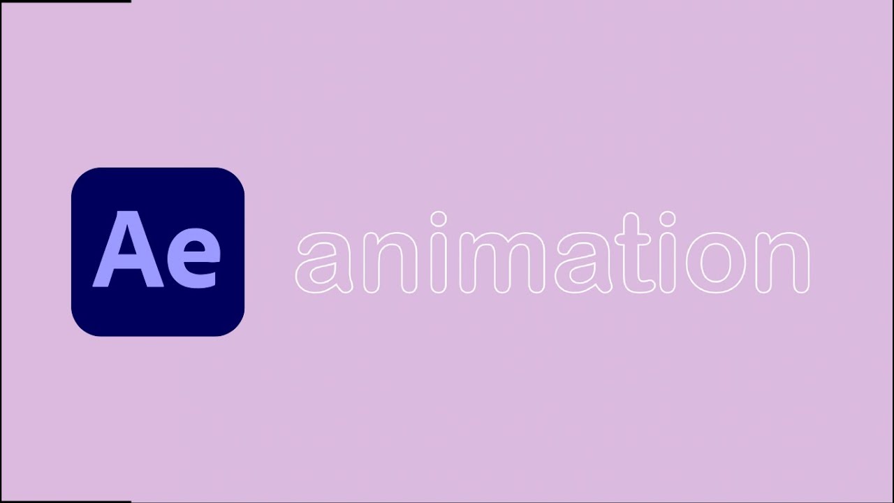 Easy After Effects Text Reveal Tutorial - YouTube