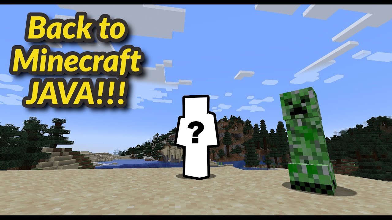 Channel Intro Video: Back to Minecraft Java - YouTube