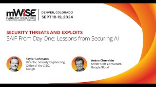 SAIF From Day One: Lessons from Securing AI