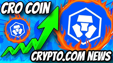Crypto.com NO ONE IS TALKING ABOUT THIS! | CRO Coin PRICE | Cronos NEWS