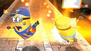 Deable Me - Minion Rush Soccer Fan Minion In Warping Time Vs Other Minions