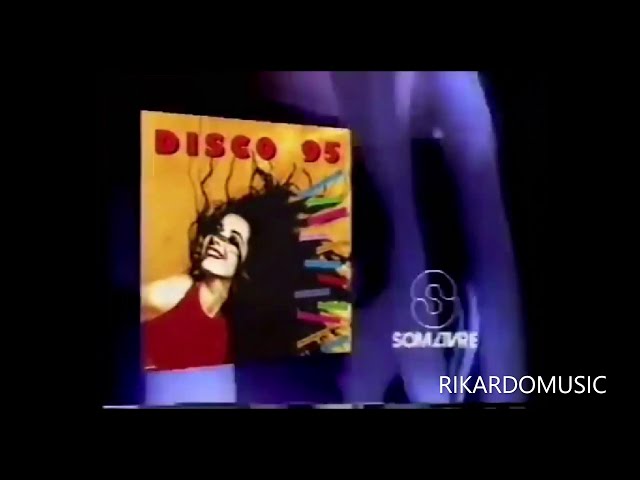 Comercial de TV - Coletânea Disco 95 da Som Livre (janeiro / 1995) class=