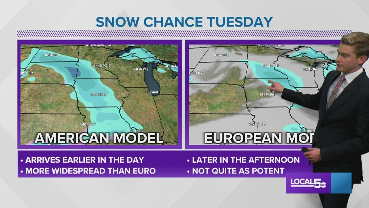 Saturday Afternoon Des Moines Weather Forecast 1242021 YouTube