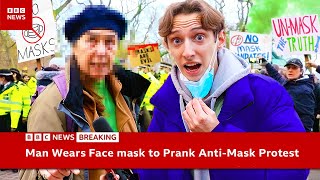 I Wore A Mask To An Anti Mask Protest.. by GeorgeMasonTV 422,988 views 3 years ago 14 minutes, 20 seconds