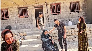 Wounds of Darkness: The Story of Hussein and Soraya Under the Shadow of Hojjat's Cruelty**